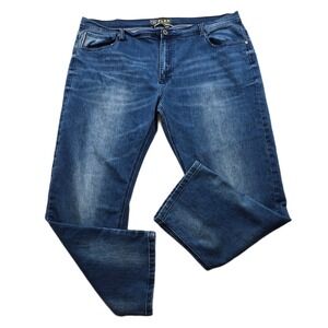 Southpole Flex Jeans Mens 44x31 Blue Cotton Blend Stretch The Movement